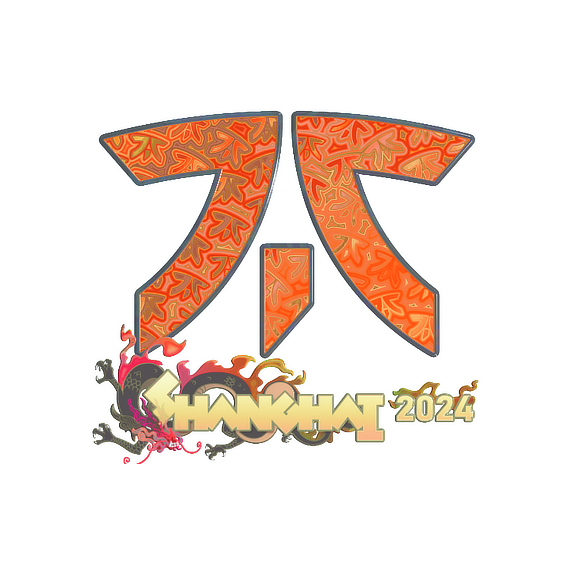 印花 | Fnatic(全息)| 2024年上海锦标赛