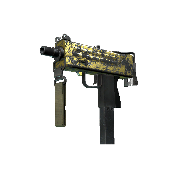 MAC-10(纪念品) | 金砖 (战痕累累)