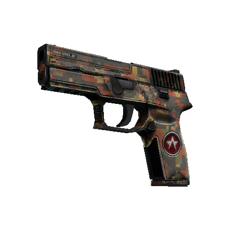P250(StatTrak™) | 红岩 (战痕累累)