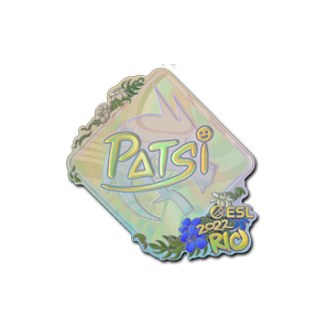 印花 | Patsi(全息)| 2022年里约热内卢锦标赛