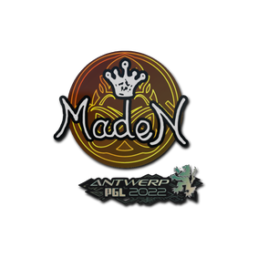 印花 | maden | 2022年安特卫普锦标赛