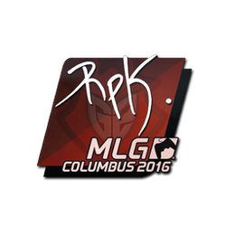 印花 | RpK | 2016年 MLG 哥伦布锦标赛