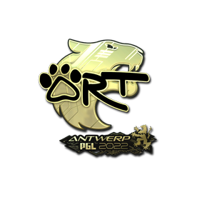 印花 | arT(金色) | 2022年安特卫普锦标赛