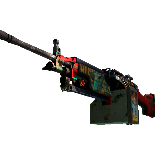 M249(StatTrak™) | 星云十字军 (战痕累累)