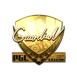 印花 | GuardiaN(金色)| 2017年克拉科夫锦标赛