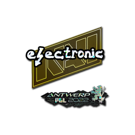 印花 | electronic(闪耀) | 2022年安特卫普锦标赛