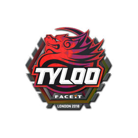 印花 | Tyloo（全息）| 2018年伦敦锦标赛