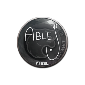 印花 | ableJ | 2019年卡托维兹锦标赛