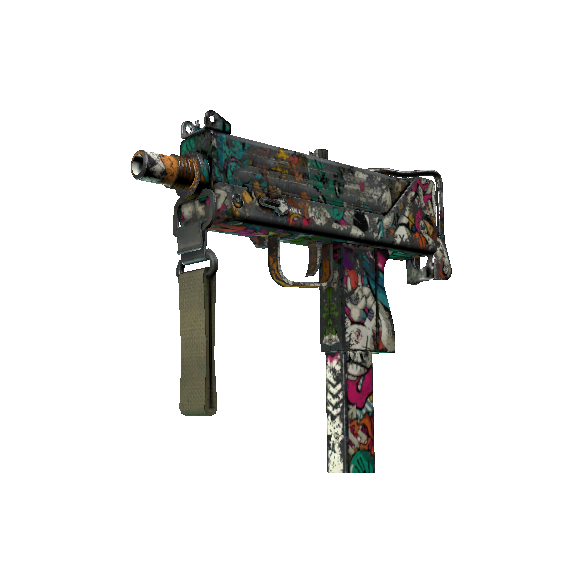 MAC-10(StatTrak™) | 玩具盒子 (战痕累累)