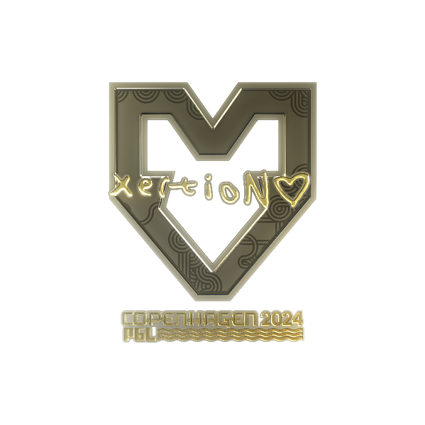印花 | xertioN(金色)| 2024年哥本哈根锦标赛