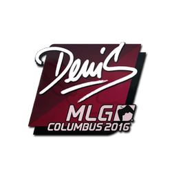 印花 | denis | 2016年 MLG 哥伦布锦标赛