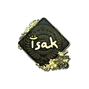 印花 | isak(金色)| 2022年里约热内卢锦标赛