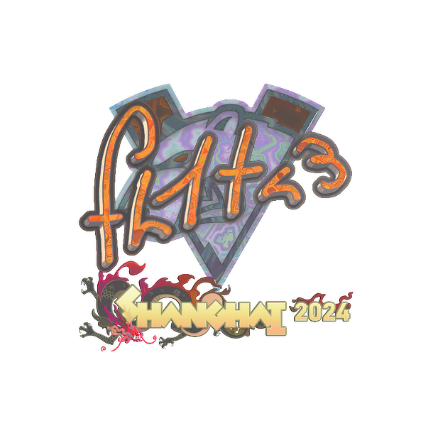 印花 | FL1T(全息)| 2024年上海锦标赛