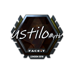 印花 | USTILO(闪亮)| 2018年伦敦锦标赛