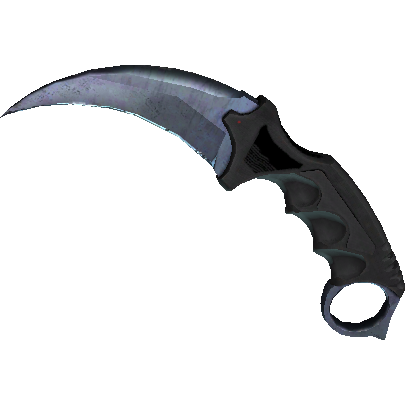 爪子刀(★ StatTrak™) | 蓝钢 (略有磨损)