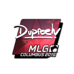 印花 | dupreeh(闪亮)| 2016年 MLG 哥伦布锦标赛