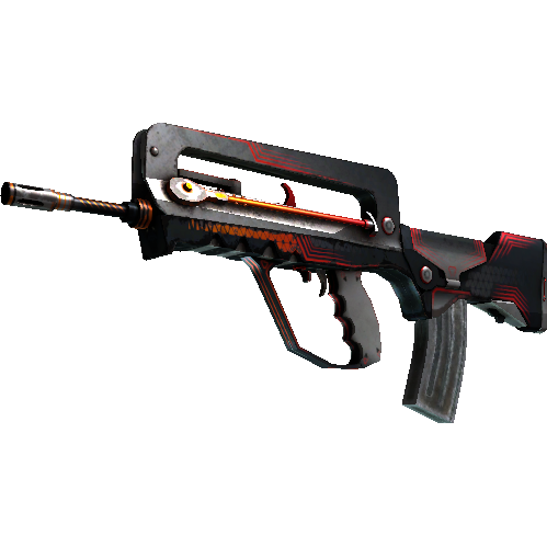 法玛斯(StatTrak™) | 元素轮廓 (战痕累累)