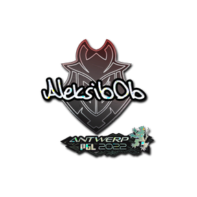 印花 | Aleksib(闪耀) | 2022年安特卫普锦标赛