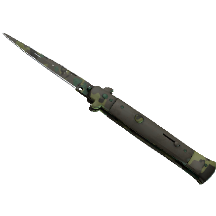 短剑(★ StatTrak™) | 北方森林 (破损不堪)