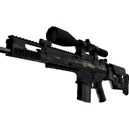 SCAR-20 | 石砌 (战痕累累)