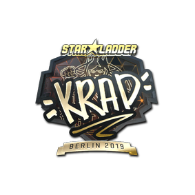 印花 | Krad(金色)| 2019年柏林锦标赛