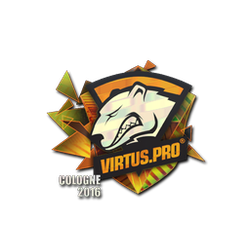 印花 | Virtus.Pro(全息)| 2016年科隆锦标赛