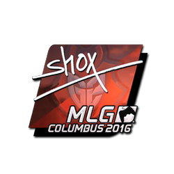 印花 | shox(闪亮)| 2016年 MLG 哥伦布锦标赛