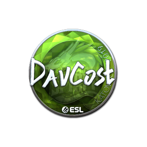印花 | DavCost(闪亮)| 2019年卡托维兹锦标赛