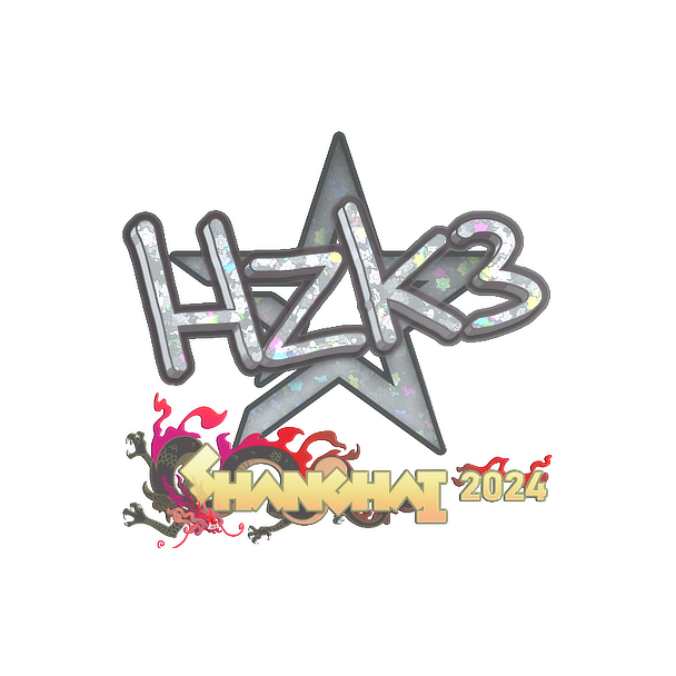 印花 | hallzerk(闪耀)| 2024年上海锦标赛