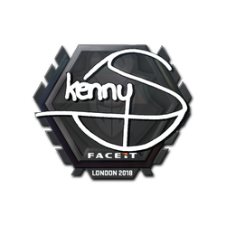 印花 | kennyS | 2018年伦敦锦标赛