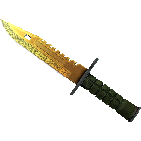 M9 刺刀(★ StatTrak™) | 传说 (崭新出厂)