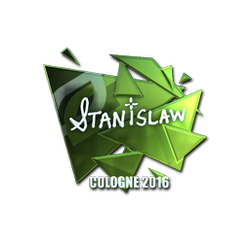 印花 | stanislaw（闪亮）| 2016年科隆锦标赛