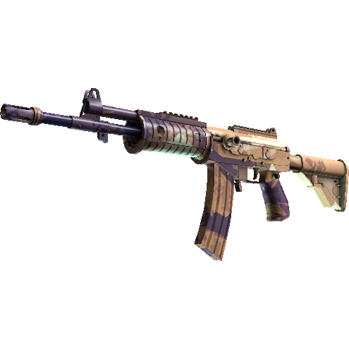 加利尔 AR(StatTrak™) | 沙尘暴 (略有磨损)