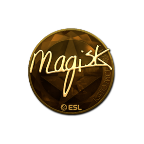 印花 | Magisk(金色)| 2019年卡托维兹锦标赛