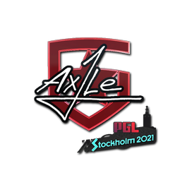 印花 | Ax1Le | 2021年斯德哥尔摩锦标赛