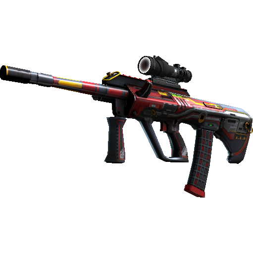 AUG（StatTrak™） | 席德.米德 (崭新出厂)
