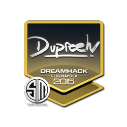 印花 | dupreeh | 2015年克卢日-纳波卡锦标赛