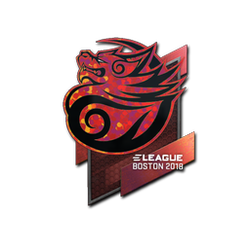 印花 | TYLOO(全息)| 2018年波士顿锦标赛