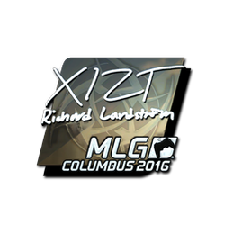 印花 | Xizt(闪亮)| 2016年 MLG 哥伦布锦标赛