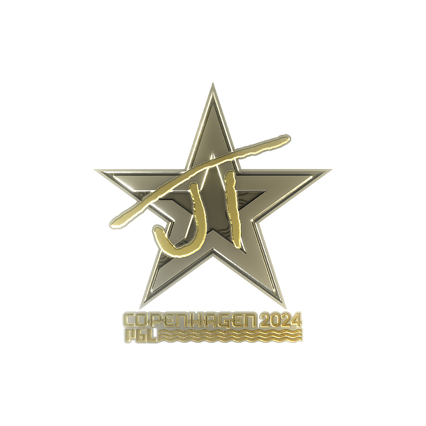 印花 | JT(金色)| 2024年哥本哈根锦标赛