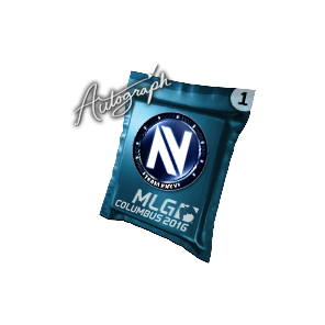 亲笔签名胶囊 | Team EnVyUs | 2016年 MLG 哥伦布锦标赛