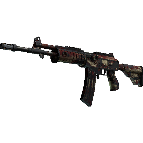 加利尔 AR(StatTrak™) | 深红海啸 (战痕累累)