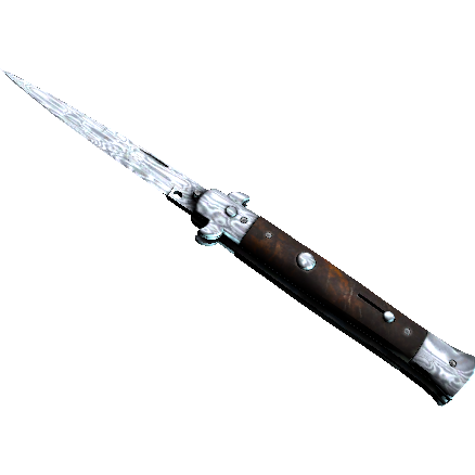 短剑(★ StatTrak™) | 大马士革钢 (略有磨损)