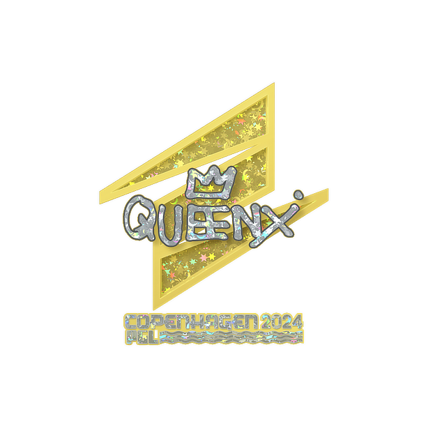 印花 | Queenix(闪耀)| 2024年哥本哈根锦标赛