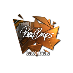 印花 | pashaBiceps(闪亮)| 2016年科隆锦标赛
