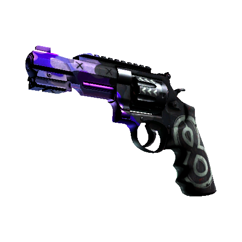 R8 左轮手枪(StatTrak™) | 疯狂老八 (崭新出厂)