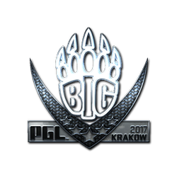 印花 | BIG(闪亮)| 2017年克拉科夫锦标赛