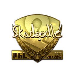 印花 | Skadoodle(金色)| 2017年克拉科夫锦标赛