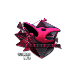 印花 | mousesports(闪亮)| 2016年科隆锦标赛