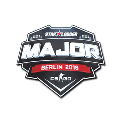 印花 | StarLadder(闪亮)| 2019年柏林锦标赛